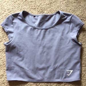 Gymshark dreamy crop top M